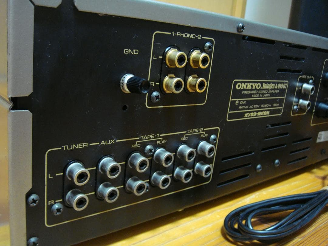 整備済 ONKYO オンキョー プリメインアンプ Integra A-819GT