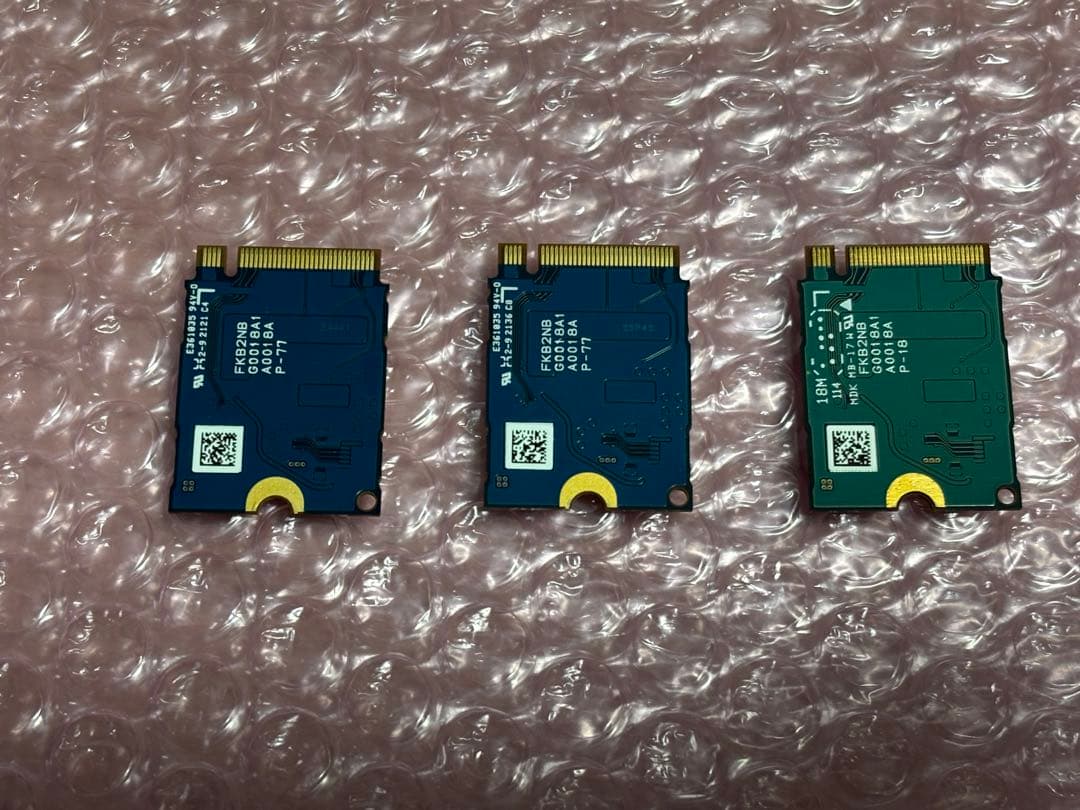 内蔵型SSD KIOXIA KBG4AZNS256G 256GB NVMe SSD