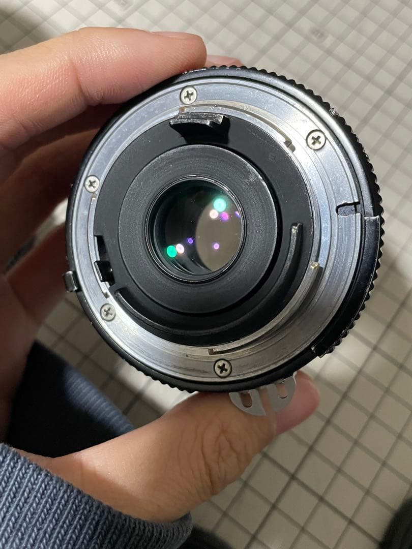 NIKKOR レンズ3本とfz1マウントアダプター 135、28、50mm