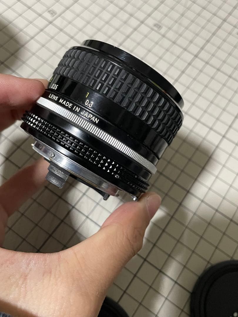 NIKKOR レンズ3本とfz1マウントアダプター 135、28、50mm