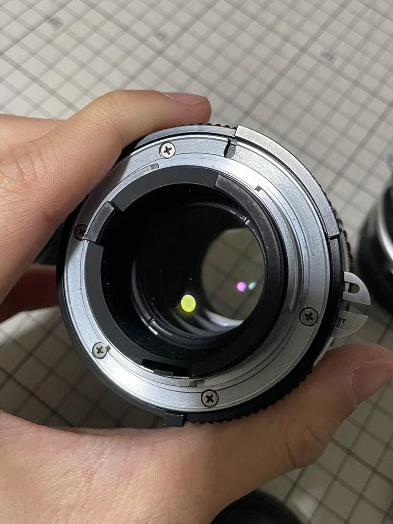 NIKKOR レンズ3本とfz1マウントアダプター 135、28、50mm