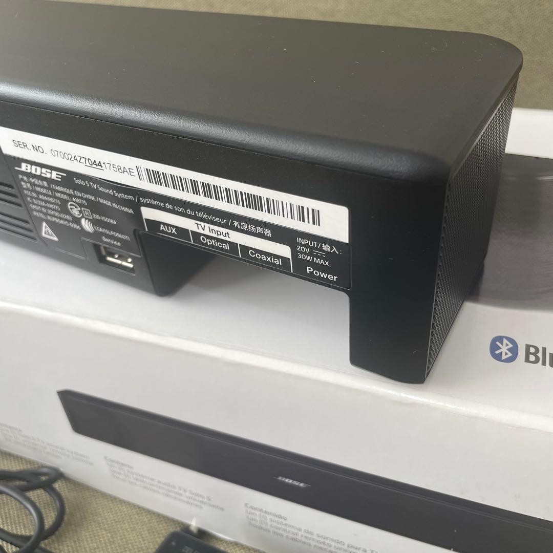 Bose Solo 5 TV Sound System｜美品｜箱あり