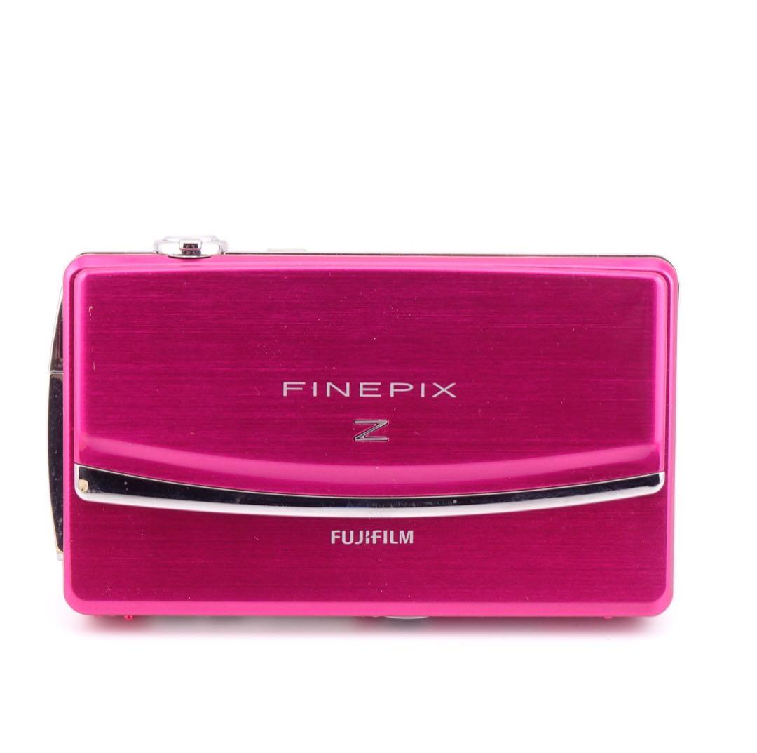 【動作確認済】 FUJIFILM FinePix Z90 ピンク コンデジ