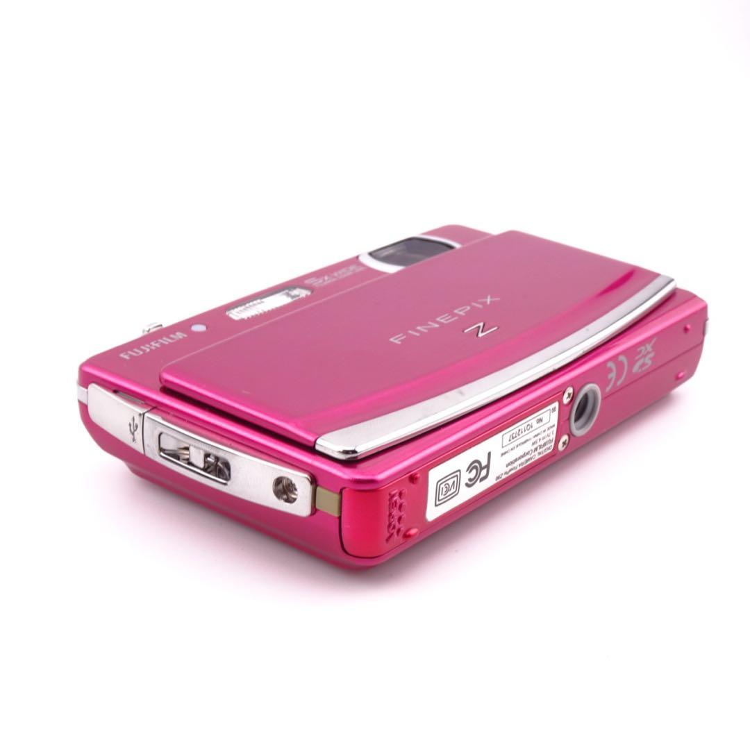 【動作確認済】 FUJIFILM FinePix Z90 ピンク コンデジ