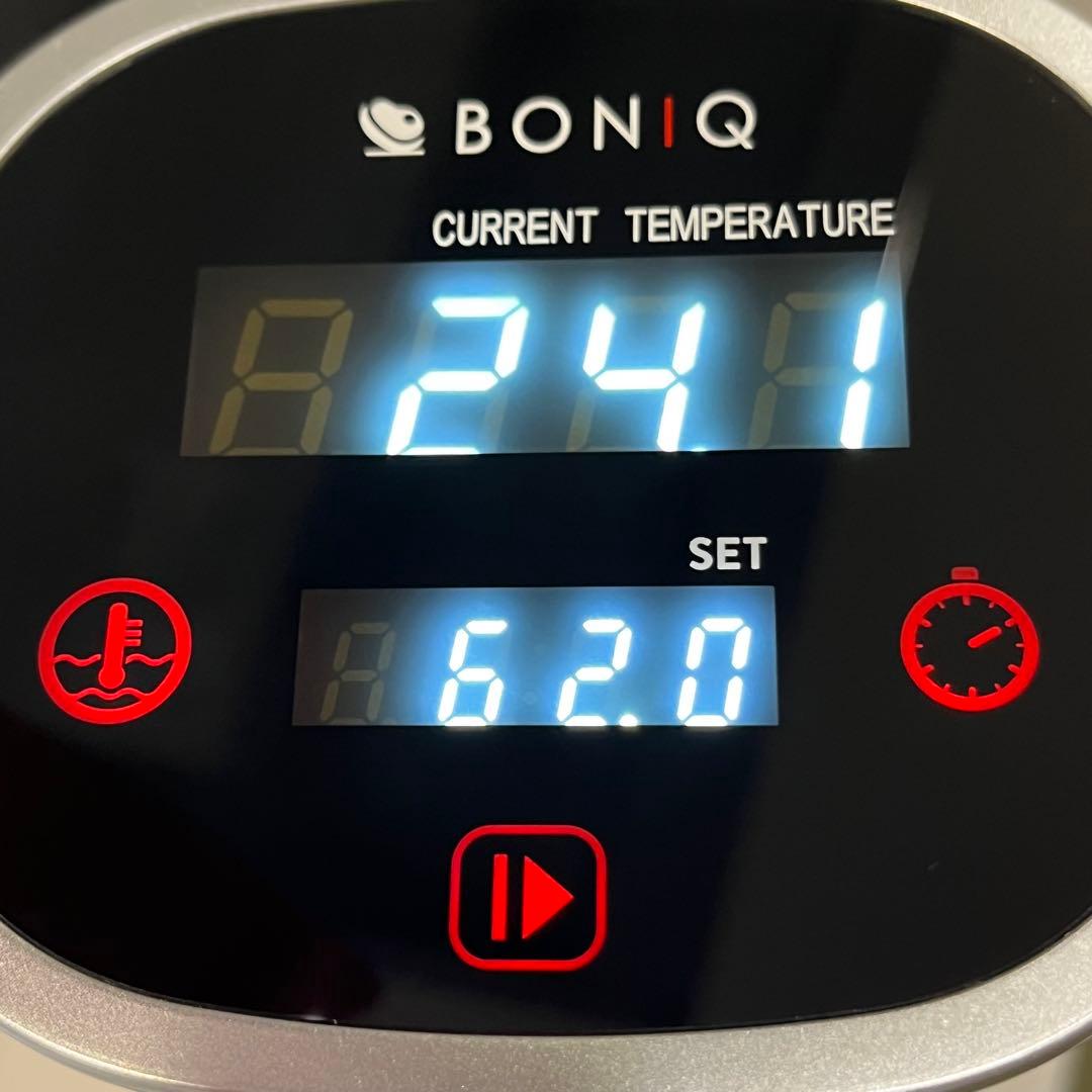 BNQ-01W 低温調理器 BONIQ（ボニーク） ホワイト