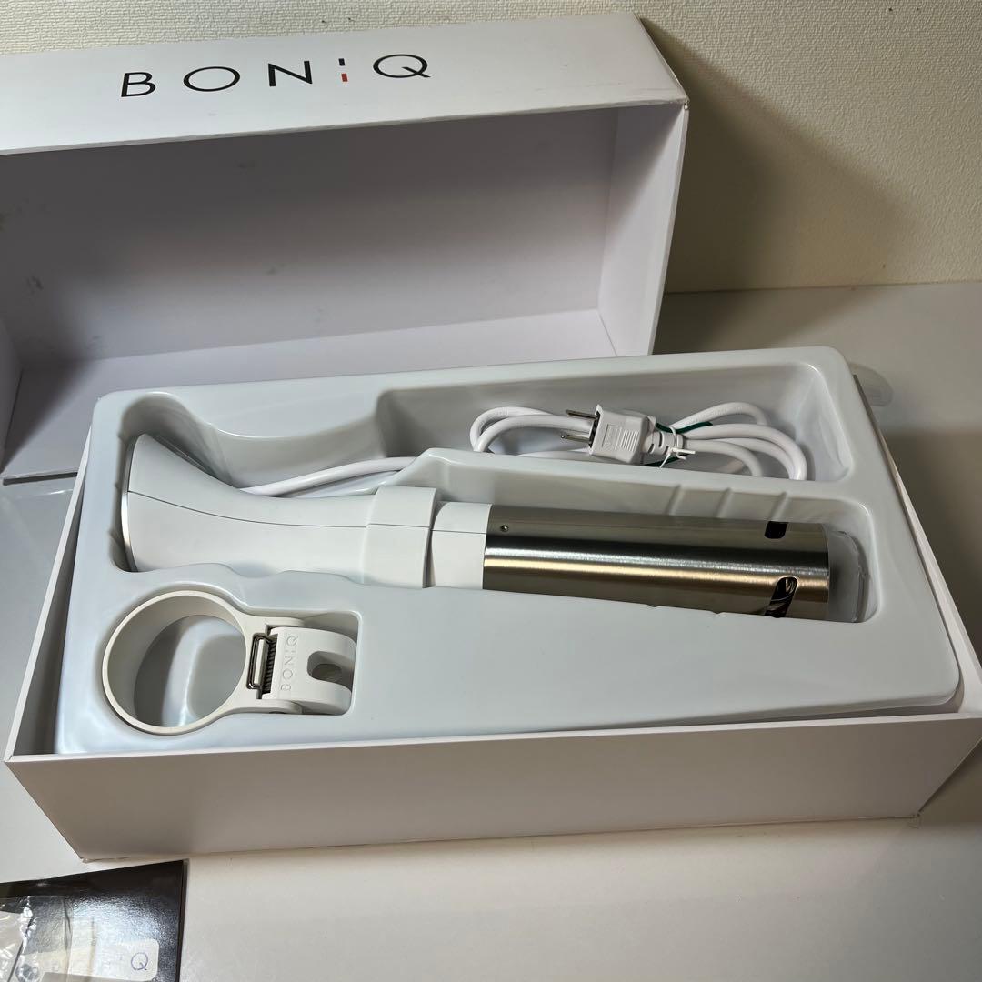 BNQ-01W 低温調理器 BONIQ（ボニーク） ホワイト