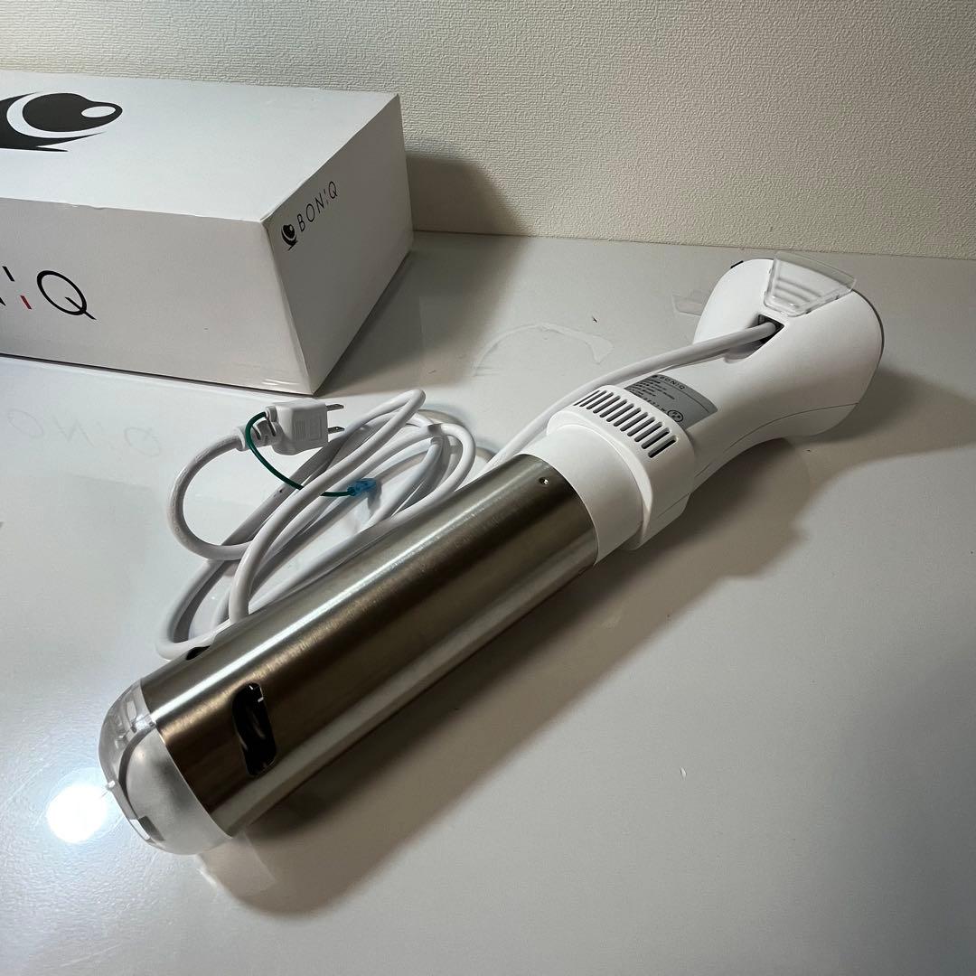 BNQ-01W 低温調理器 BONIQ（ボニーク） ホワイト