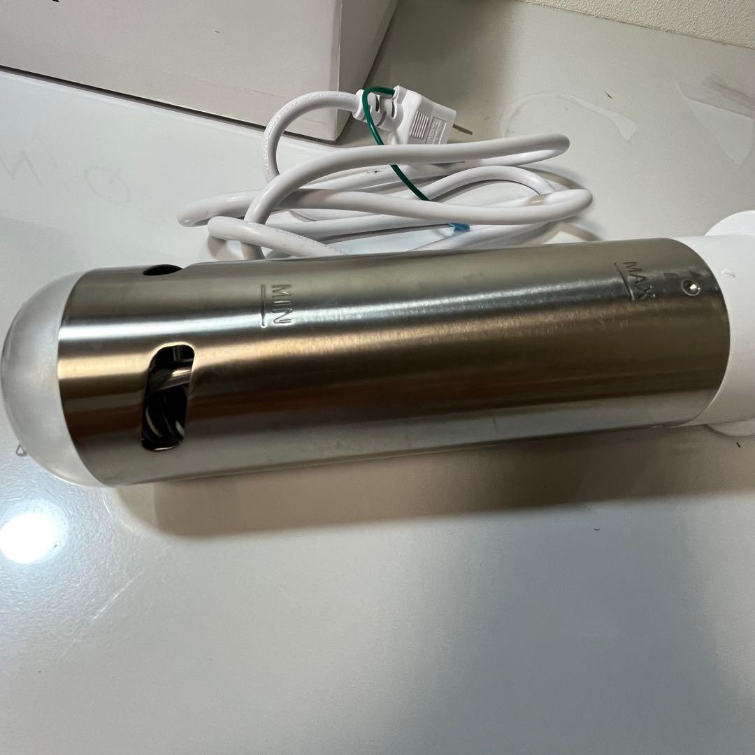 BNQ-01W 低温調理器 BONIQ（ボニーク） ホワイト