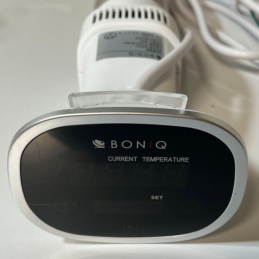 BNQ-01W 低温調理器 BONIQ（ボニーク） ホワイト