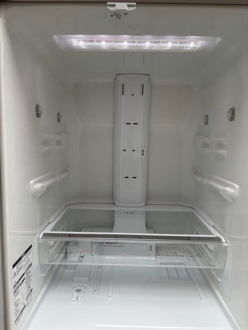三菱525L冷蔵庫　茨城県南配送料無料　クリーニング済み　動作確認済み