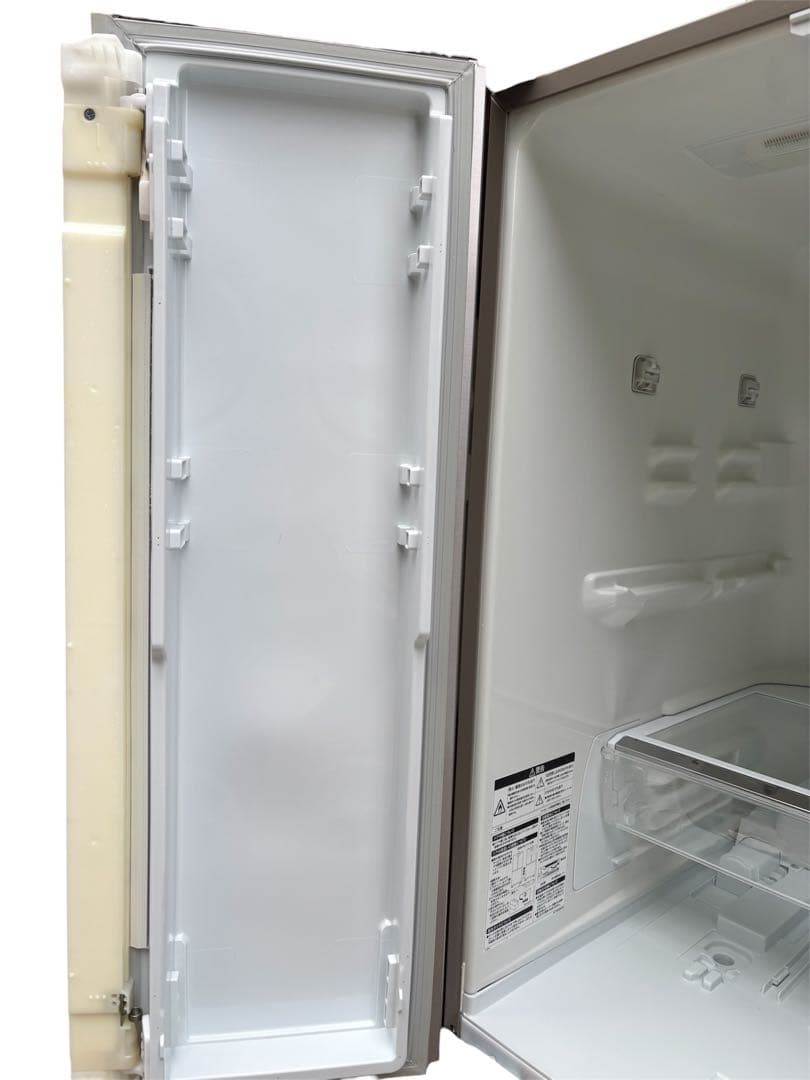 三菱525L冷蔵庫　茨城県南配送料無料　クリーニング済み　動作確認済み