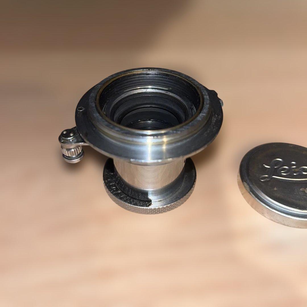 Leitz Elmar 5cm f/3.5 レンズ