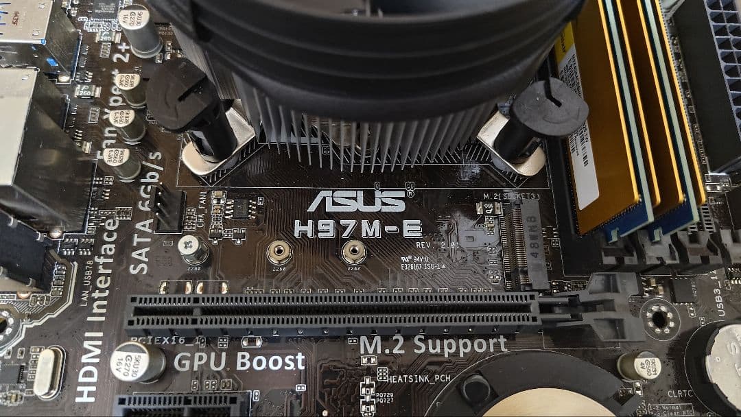 i7-4790 + H97M-E + DDR3 16GB セット