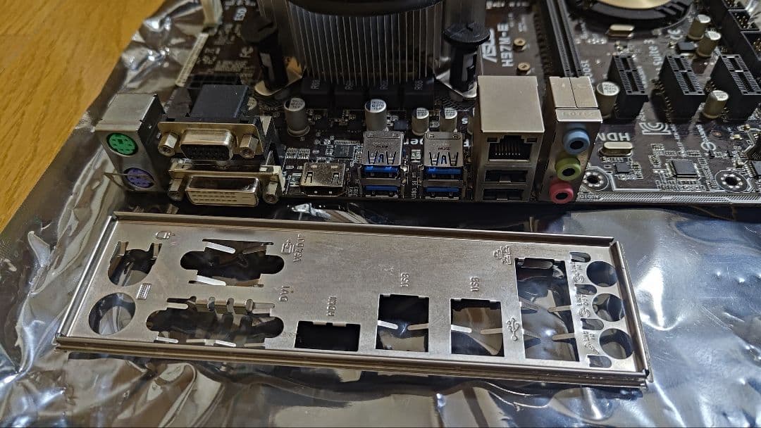 i7-4790 + H97M-E + DDR3 16GB セット