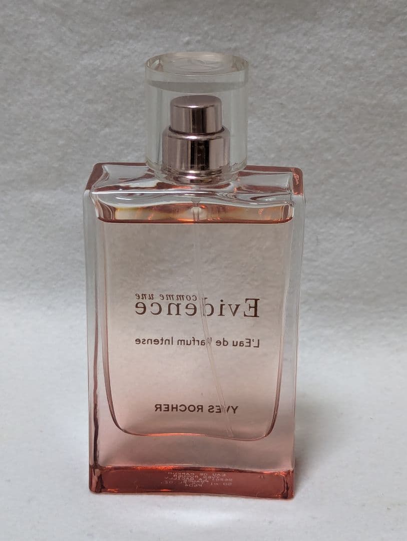 希少イヴ・ロシェ コム・ユンヌ・エヴィダンスオードパルファムインテンス50ml