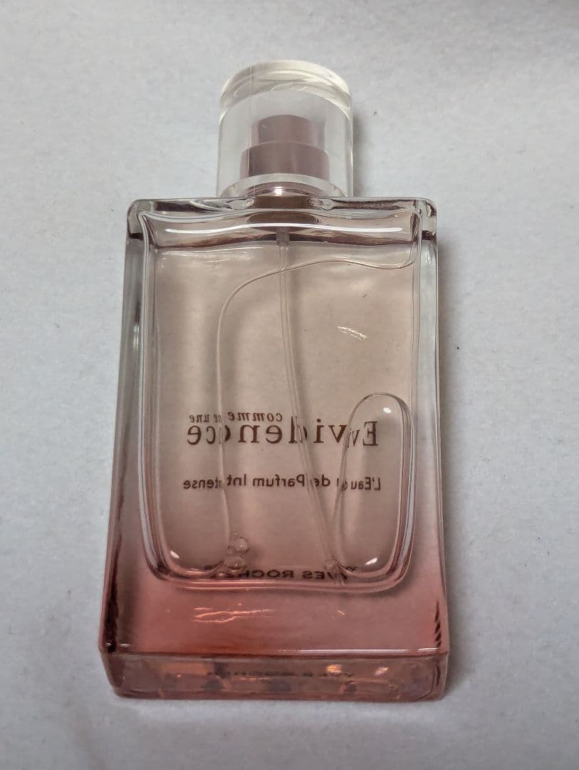 希少イヴ・ロシェ コム・ユンヌ・エヴィダンスオードパルファムインテンス50ml
