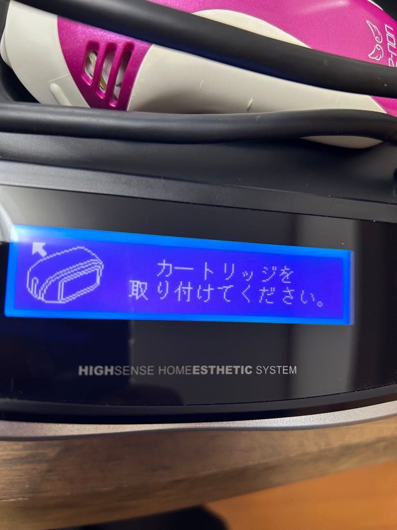 ケノン　バージョン4.1 ジャンク　カートリッジ合計5個付き