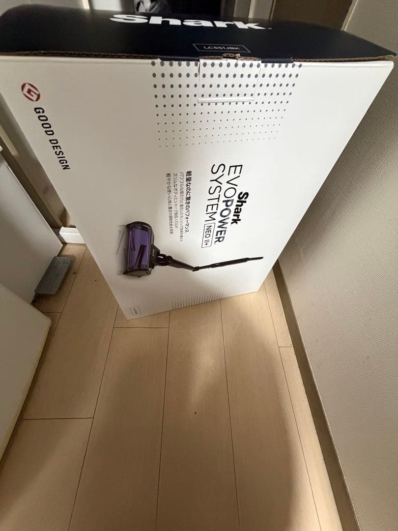 掃除機・クリーナー Shark EVOPOWER SYSTEM NEO II+