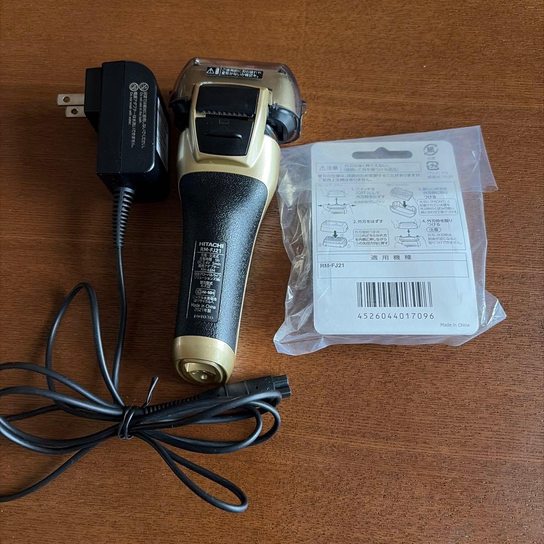 HITACHI K-FJ2 メンズ電気シェーバー