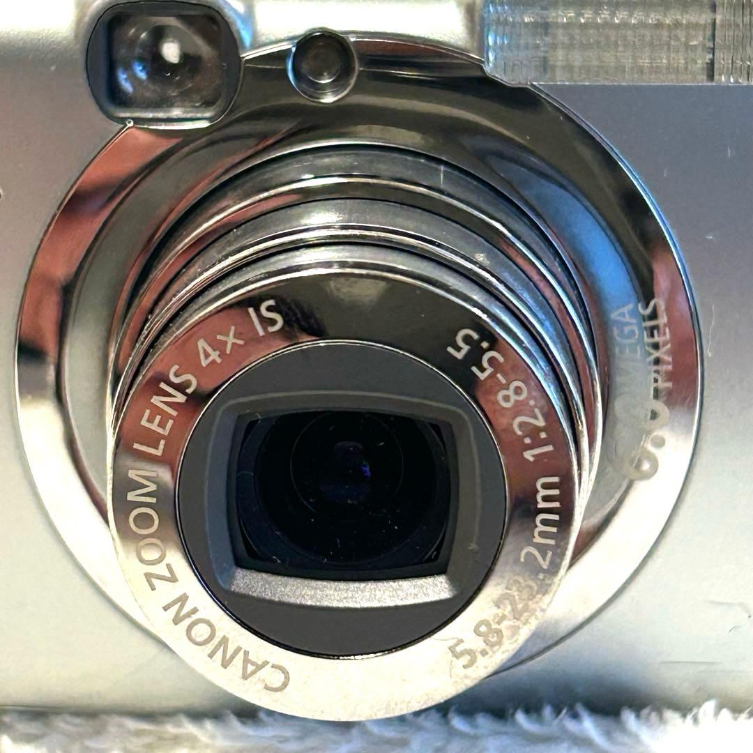 【美品！動作確認済】Canon キャノン IXY DIGITAL 800 IS