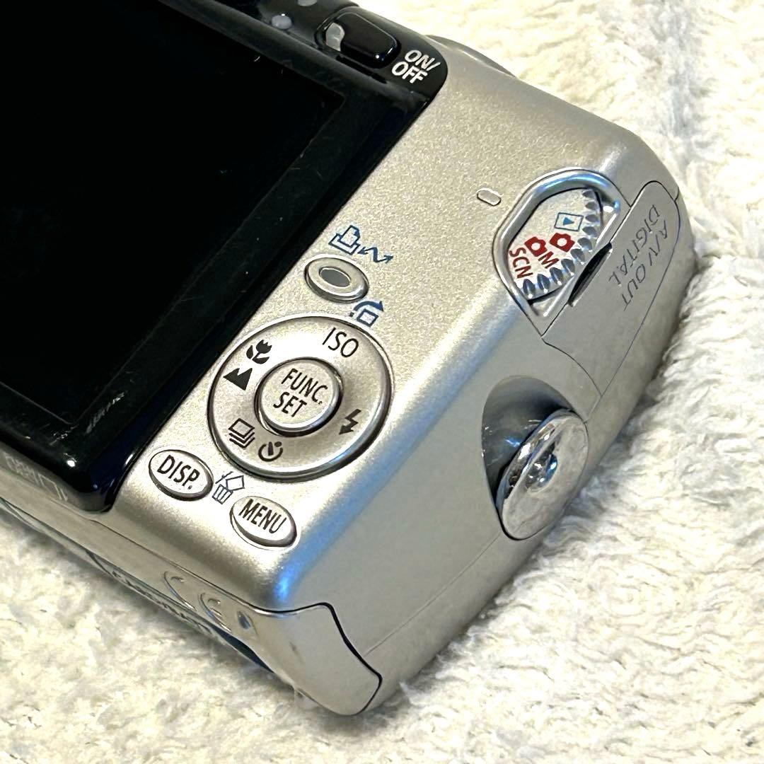 【美品！動作確認済】Canon キャノン IXY DIGITAL 800 IS