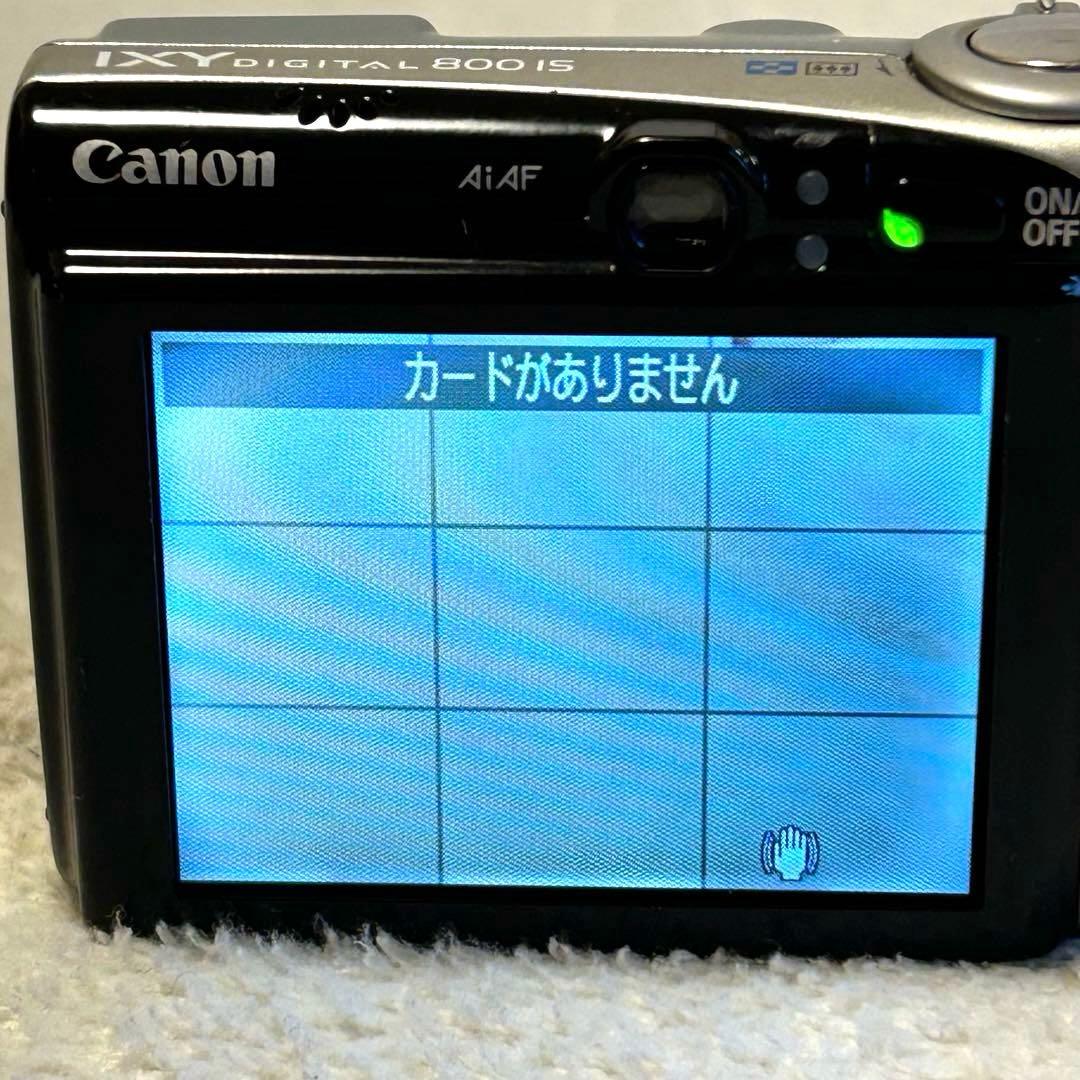 【美品！動作確認済】Canon キャノン IXY DIGITAL 800 IS