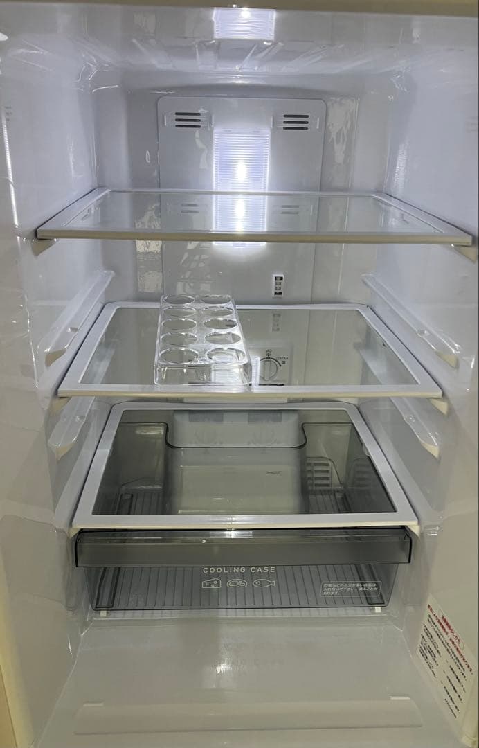 しろ 【2024年製】三菱 一人暮らし 冷蔵庫 146L マットホワイト