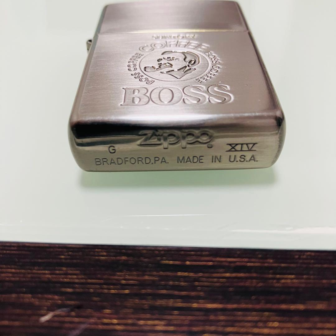 希少ZIPPO サントリーボス　懸賞品　新品未使用