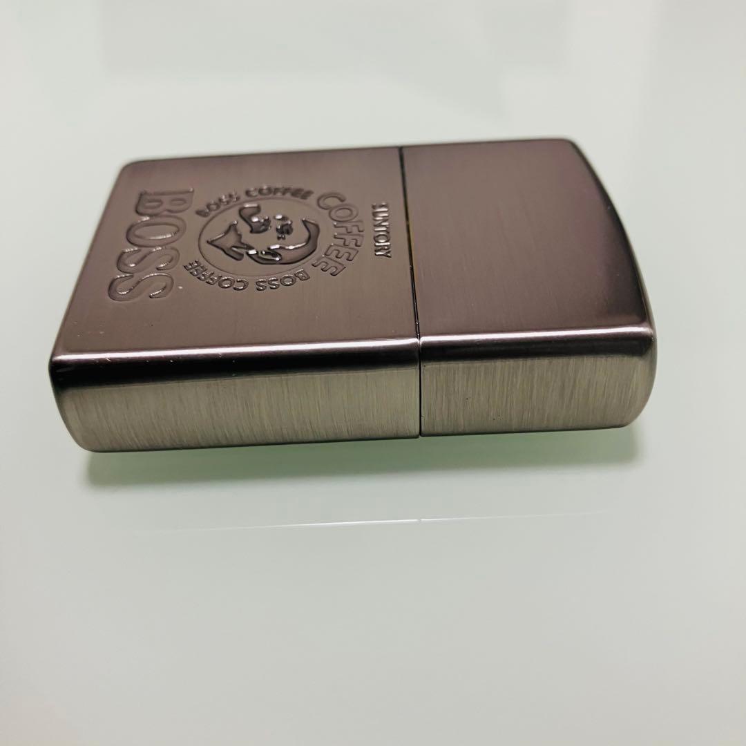 希少ZIPPO サントリーボス　懸賞品　新品未使用