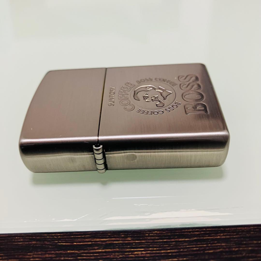 希少ZIPPO サントリーボス　懸賞品　新品未使用