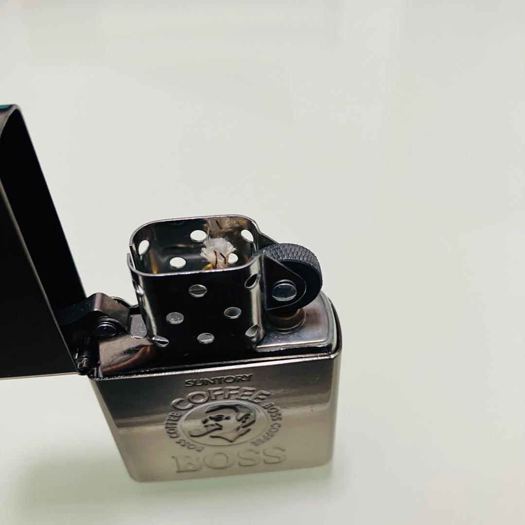 希少ZIPPO サントリーボス　懸賞品　新品未使用