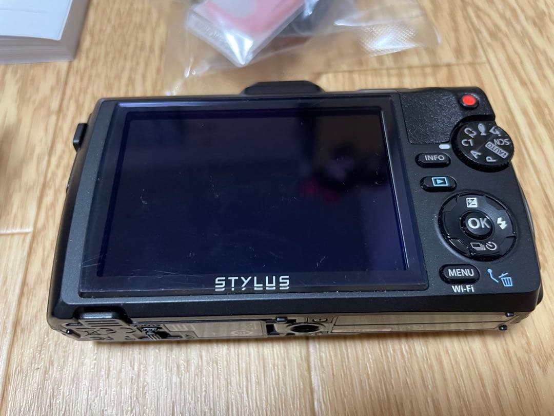 防水プロテクター付　動作未確認 OLYMPUS オリンパス Tough TG-4
