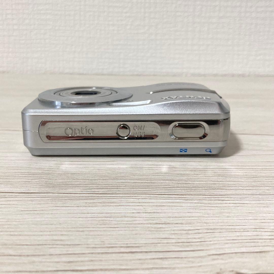 美品★ 単3電池 PENTAX Optio E50 動作確認済 オールドコンデジ