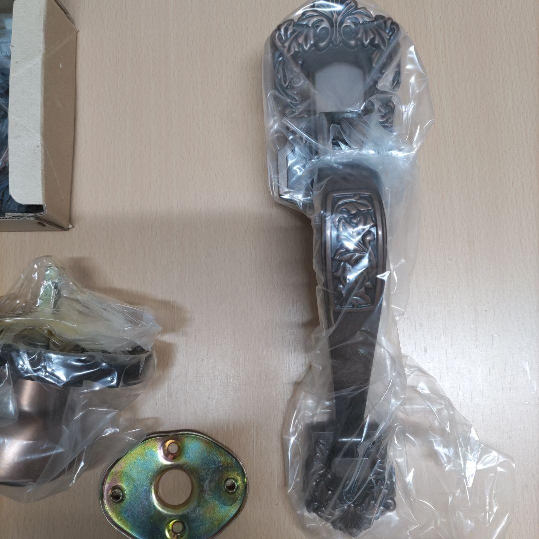 未使用 高級玄関錠 ミラノ T - 303 飾りキー付