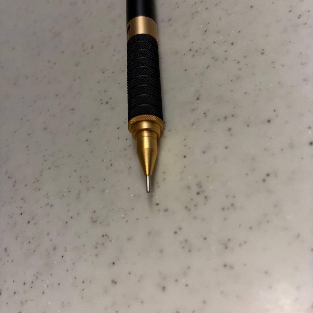 【限定】ステッドラー 925 35 0.5mm 灰色×金（チャコールゴールド）