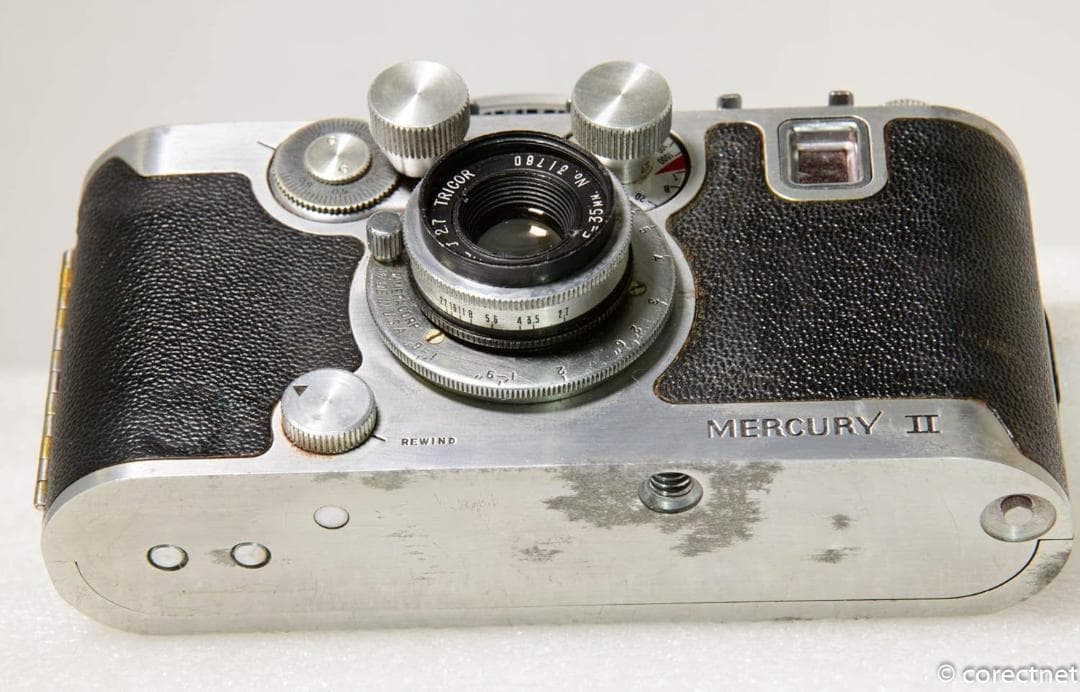 紙*ち様 UNIVEX MERCURY II ハーフサイズフィルムカメラ