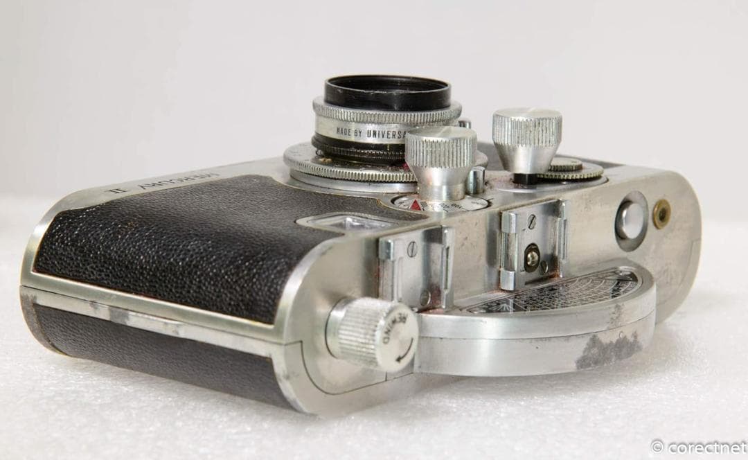 紙*ち様 UNIVEX MERCURY II ハーフサイズフィルムカメラ