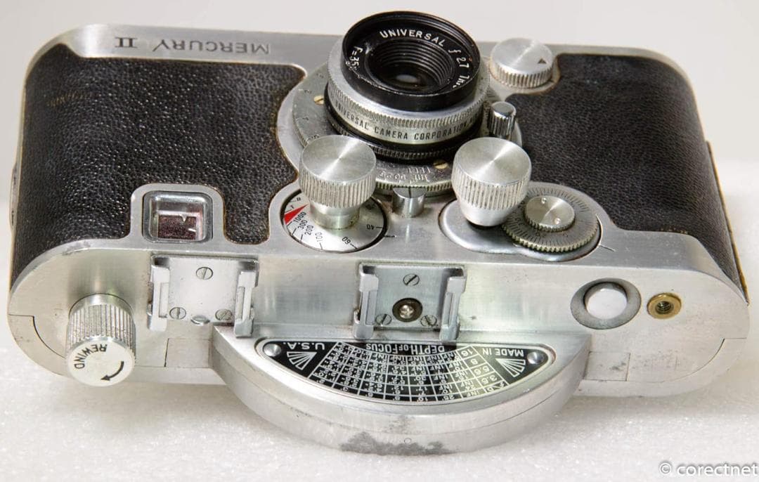 紙*ち様 UNIVEX MERCURY II ハーフサイズフィルムカメラ