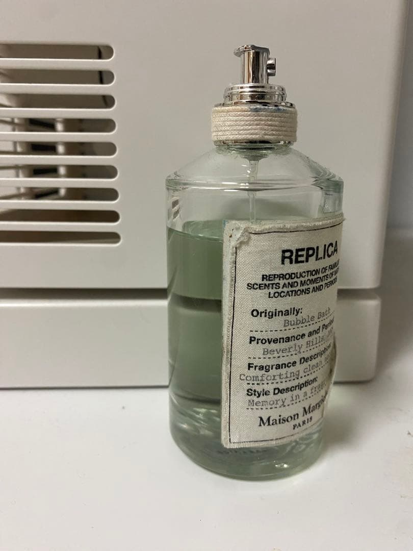 マルジェラ レプリカ バブルバス 100ml 残量8割 箱あり