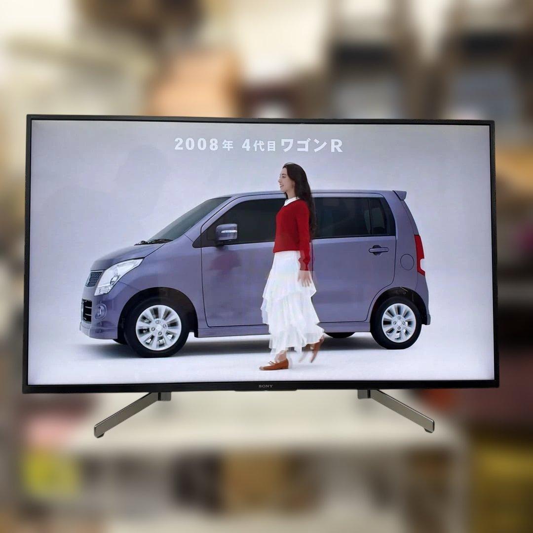 SONY 4K液晶テレビ　KJ-49X8000G
