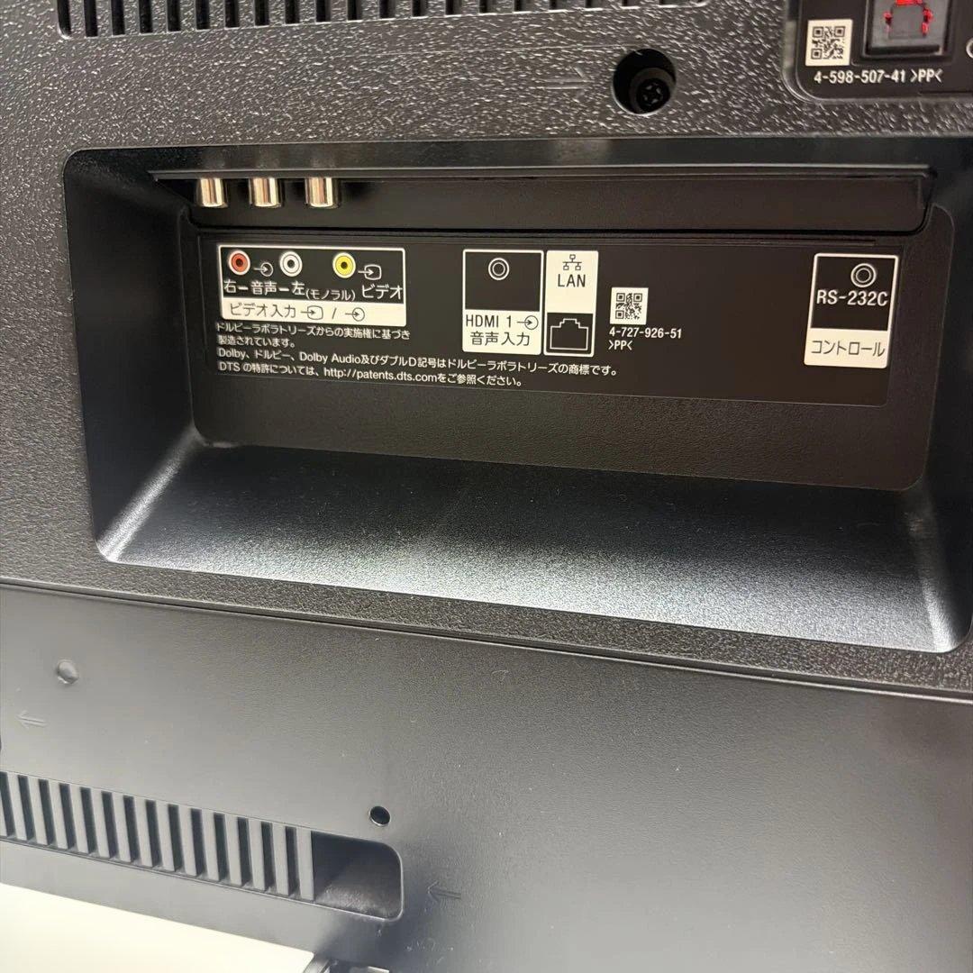 SONY 4K液晶テレビ　KJ-49X8000G