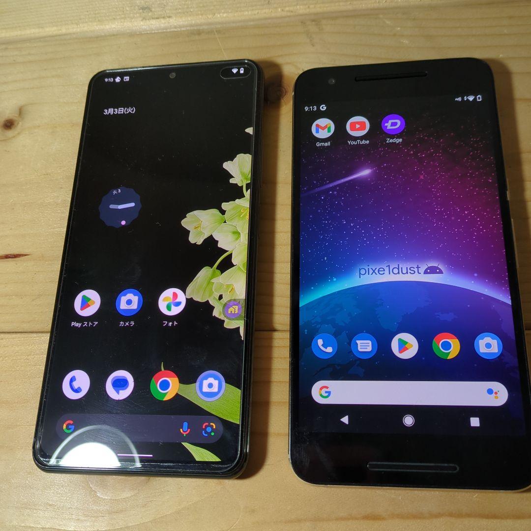 ジャンクPOCO F3 とNexus6p