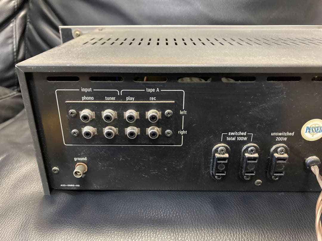 TRIO プリメインアンプ　KA-3100G 音出しOK