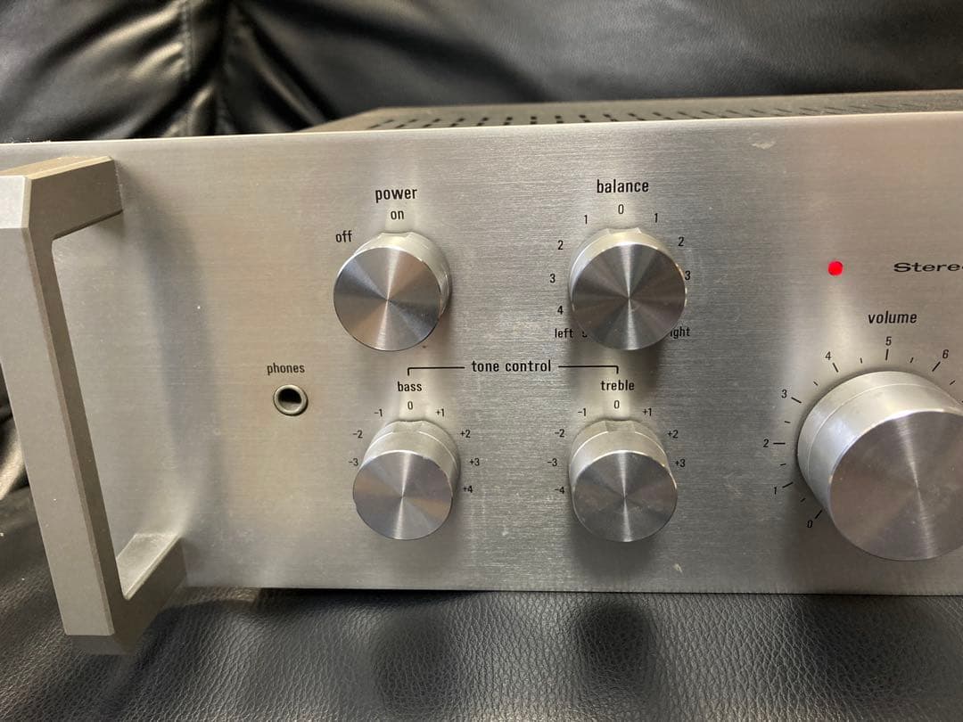 TRIO プリメインアンプ　KA-3100G 音出しOK