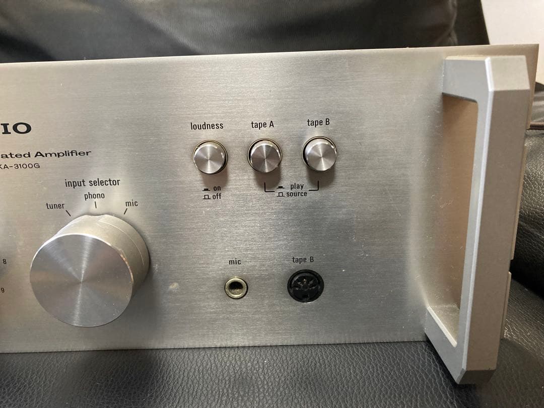 TRIO プリメインアンプ　KA-3100G 音出しOK