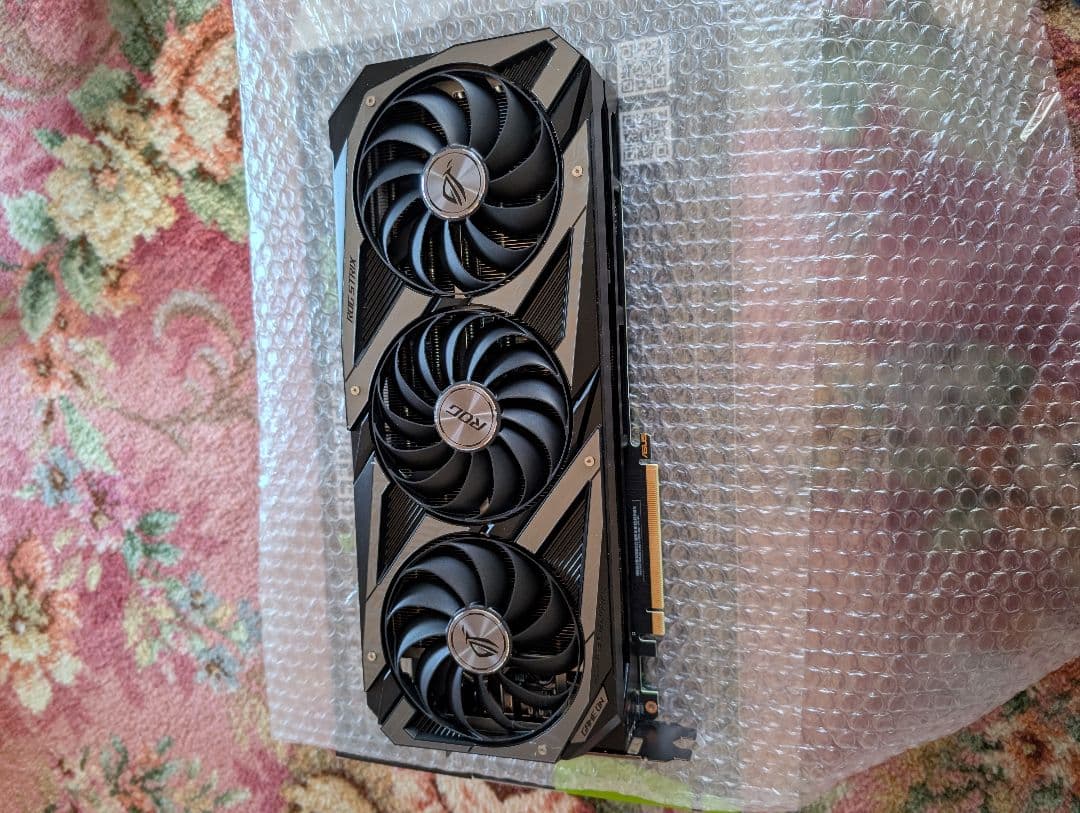 グラフィックボード・グラボ・ビデオカード ASUSTekROGStrixGeForceRTX3080-O10G-v2