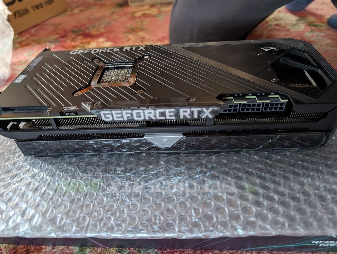 グラフィックボード・グラボ・ビデオカード ASUSTekROGStrixGeForceRTX3080-O10G-v2