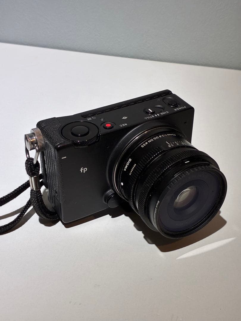 【3点レンズセット】SIGMA fp キットレンズ＋ズームレンズ＋カメラバック