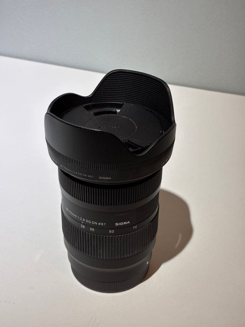 【3点レンズセット】SIGMA fp キットレンズ＋ズームレンズ＋カメラバック