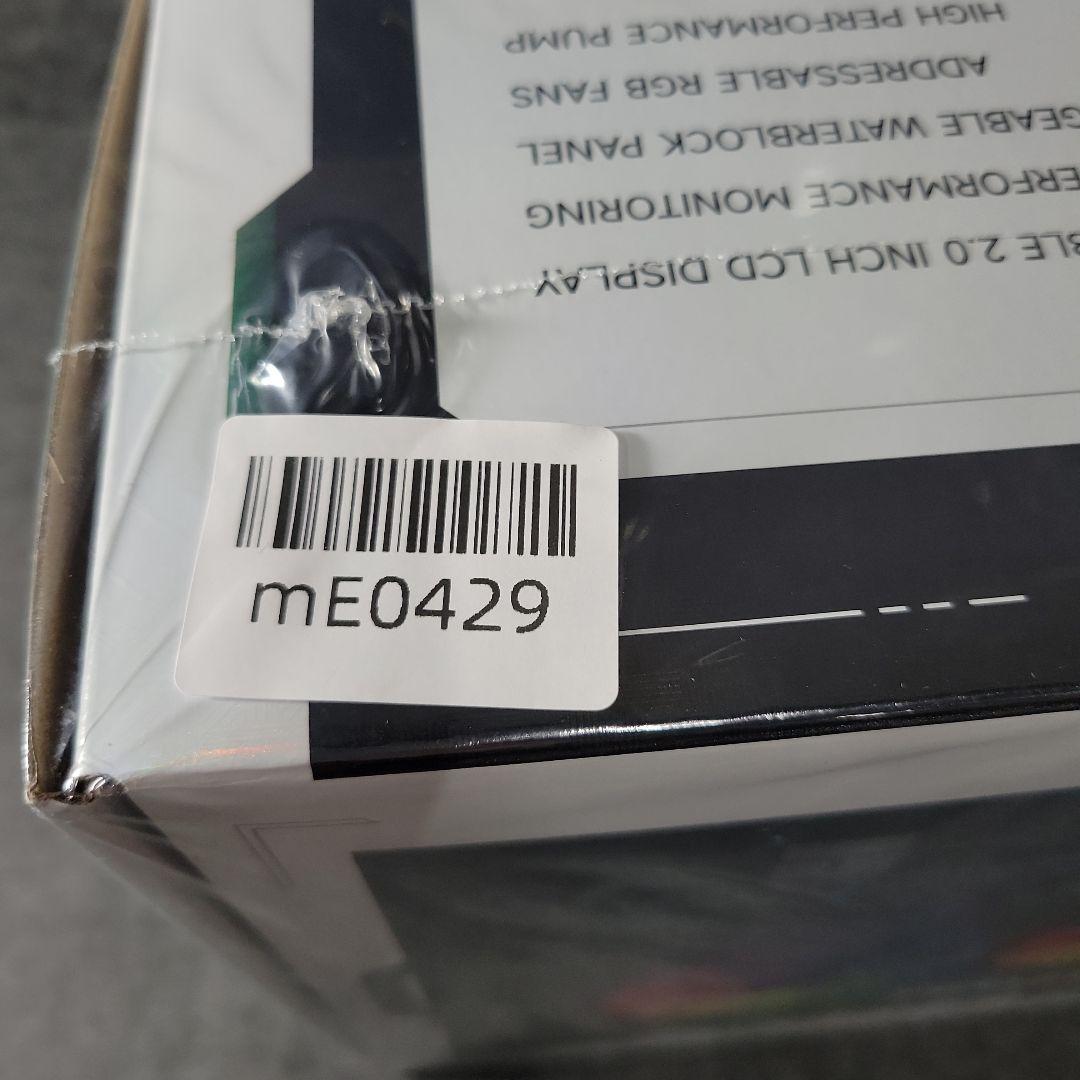 PC用ファン・クーラー Thermalright FW SE 240 ARGB Black-AIO